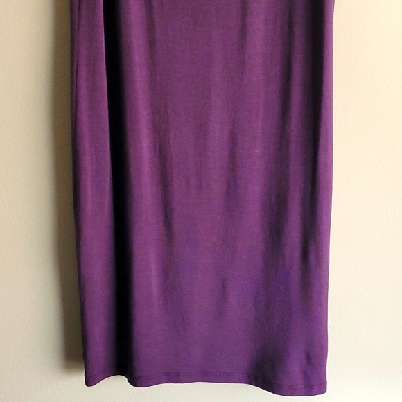 Sarah Pacini Modal Knee-Length Tunic Size 2 - Picture 7 of 7